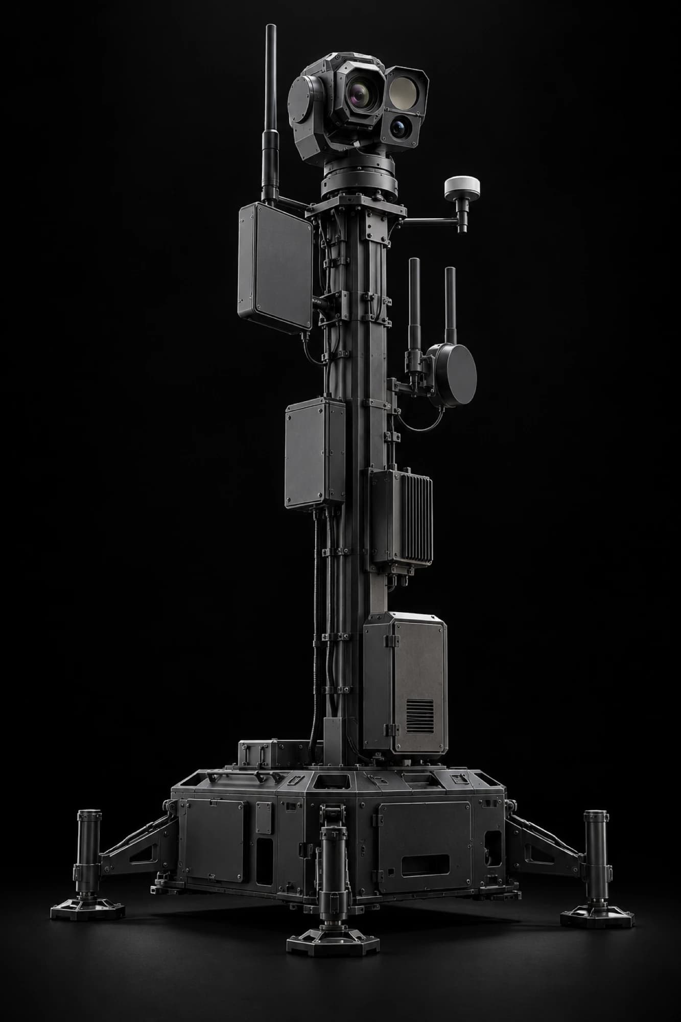 Engage Sentry Tower with multi-sensor optical payload